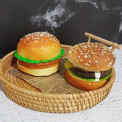 Children's Home Toys Hamburgers PU Simulated Food Children's Toys