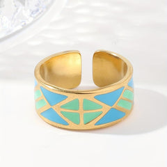 Personalized Stainless Steel Ring