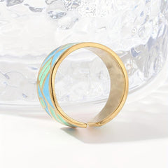 Personalized Stainless Steel Ring