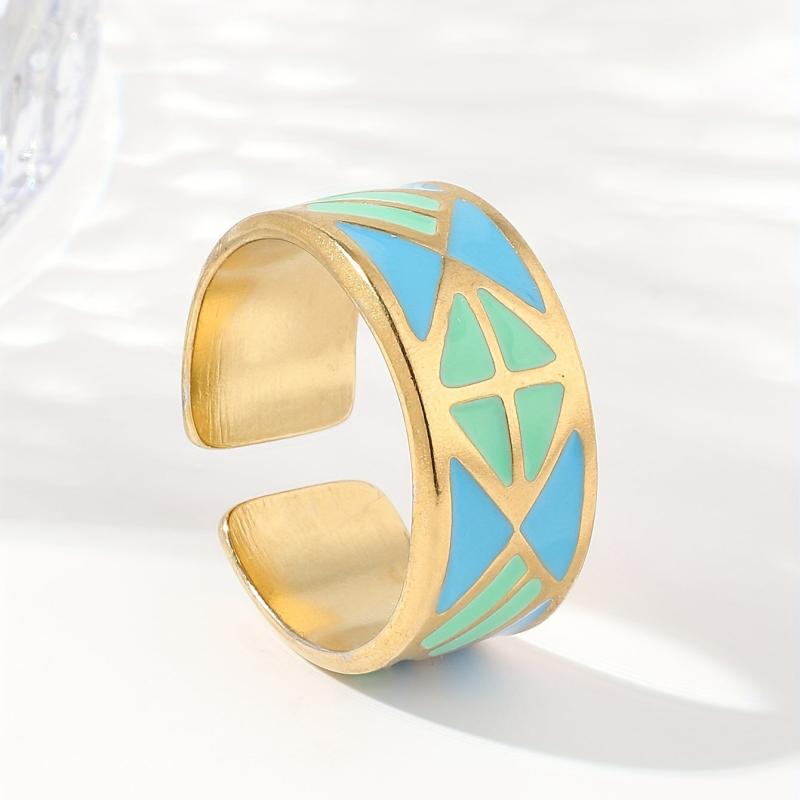 Personalized Stainless Steel Ring