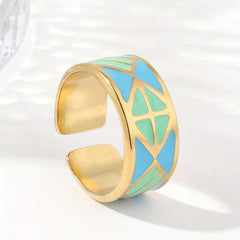 Personalized Stainless Steel Ring