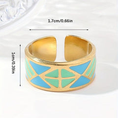 Personalized Stainless Steel Ring