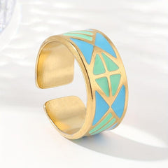 Personalized Stainless Steel Ring