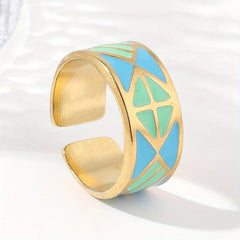 Personalized Stainless Steel Ring