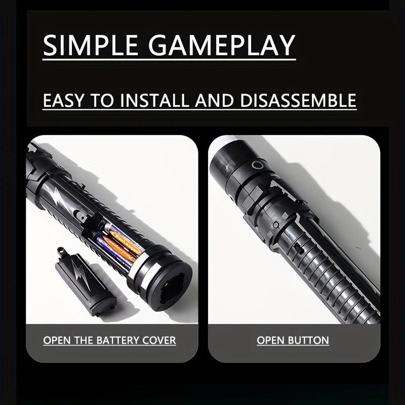 Luminous Laser Sword Toy - Flashing Stick And Sword Props