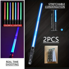 Luminous Laser Sword Toy - Flashing Stick And Sword Props