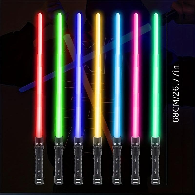 Luminous Laser Sword Toy - Flashing Stick And Sword Props
