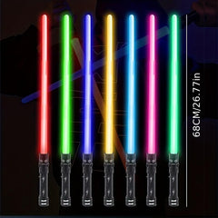 Luminous Laser Sword Toy - Flashing Stick And Sword Props