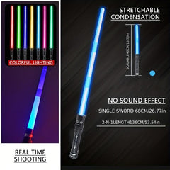 Luminous Laser Sword Toy - Flashing Stick And Sword Props