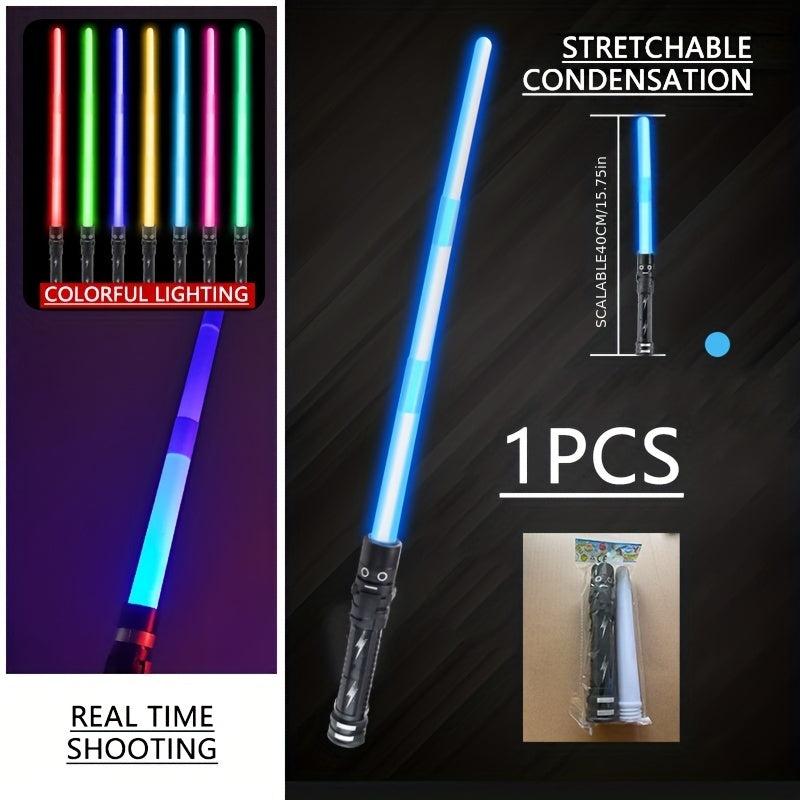 Luminous Laser Sword Toy - Flashing Stick And Sword Props