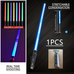 Luminous Laser Sword Toy - Flashing Stick And Sword Props