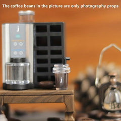 Dollhouse Coffee Maker Mug Storage Box Machine Home Decor Toy Doll House