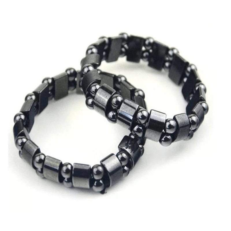 Classic Hematite Magnetic Bracelets for Men and Women