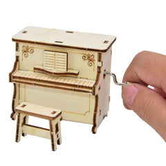 DIY Piano Music Box Kit for Kids