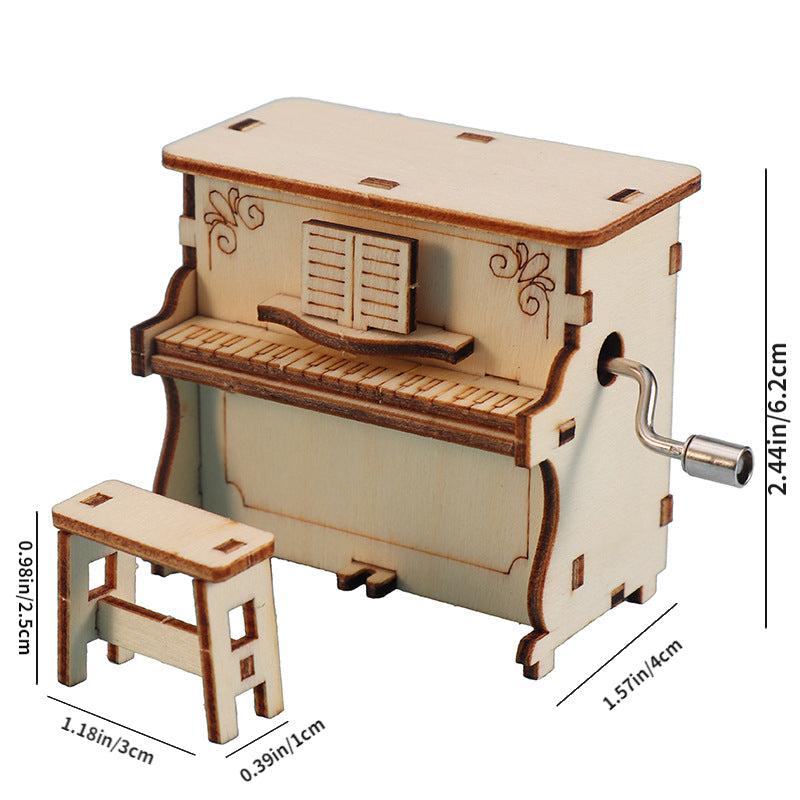 DIY Piano Music Box Kit for Kids