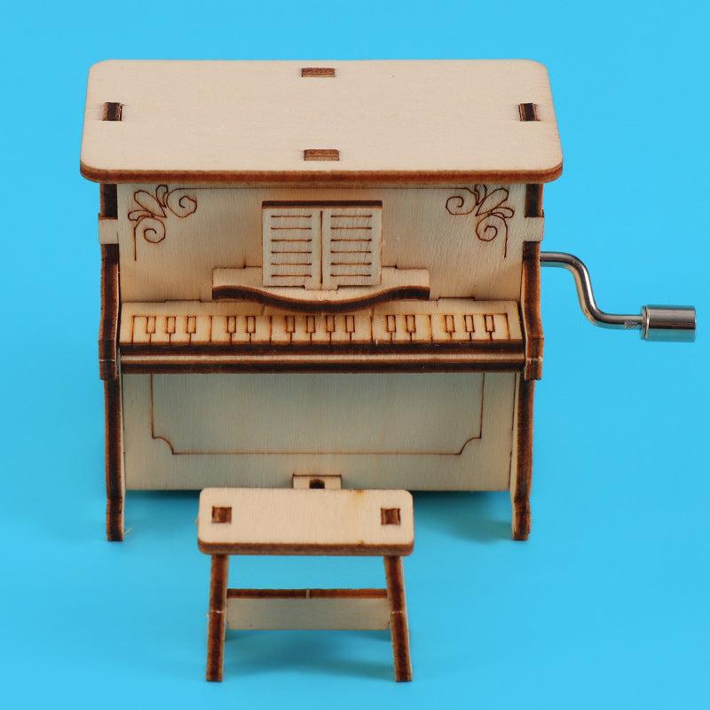 DIY Piano Music Box Kit for Kids