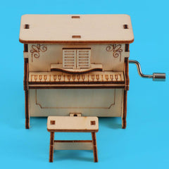DIY Piano Music Box Kit for Kids
