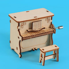 DIY Piano Music Box Kit for Kids