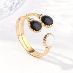 Custom Stainless Steel Ring W138