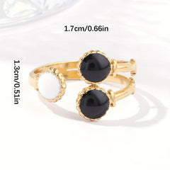 Custom Stainless Steel Ring W138