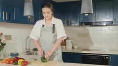17PCS Kids Cooking Sets Real Cooking Montessori Kitchen Tools Safe Knives