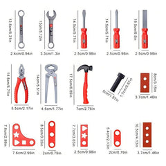Kids' Fun and Educational Toolbox Set - Boys and Girls