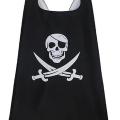 Pirate Cape Mask Set for Halloween Party Costume