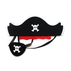Pirate Cape Mask Set for Halloween Party Costume