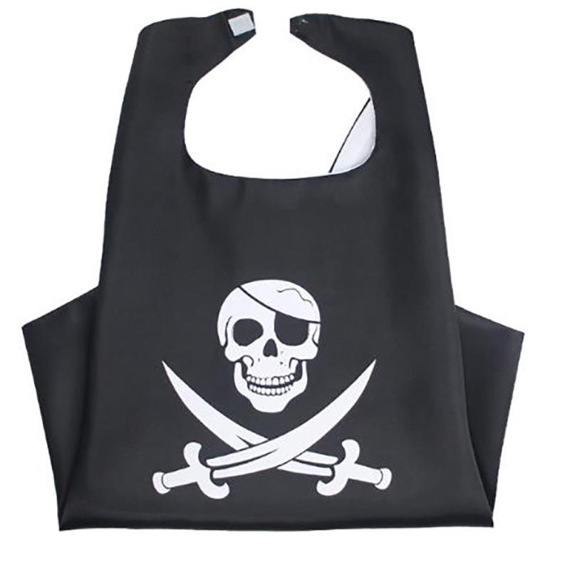 Pirate Cape Mask Set for Halloween Party Costume