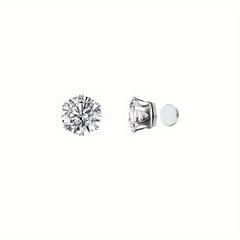 10-Piece Zircon Magnetic Ear Clip Set, No Ear Hole Required