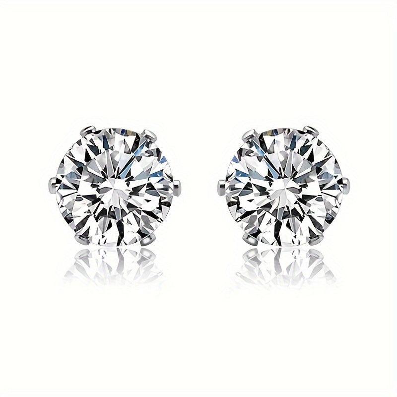 10-Piece Zircon Magnetic Ear Clip Set, No Ear Hole Required
