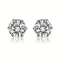 10-Piece Zircon Magnetic Ear Clip Set, No Ear Hole Required