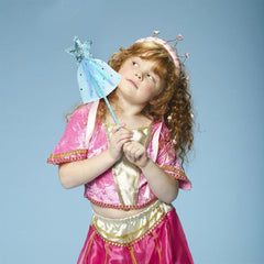 3pcs Glitter Star Fairy Wand for Girls Kids Birthday Wedding Party