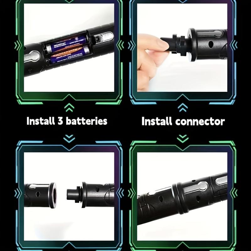 Interstellar Flash Sword with Sound