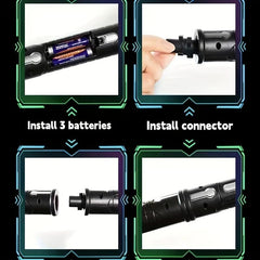 Interstellar Flash Sword with Sound