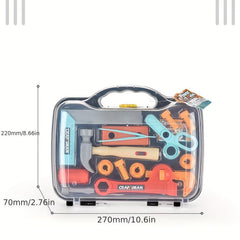 Kids' Tool Box Disassembly Assembly Storage Box DIY Playhouse Toys