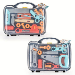 Kids' Tool Box Disassembly Assembly Storage Box DIY Playhouse Toys