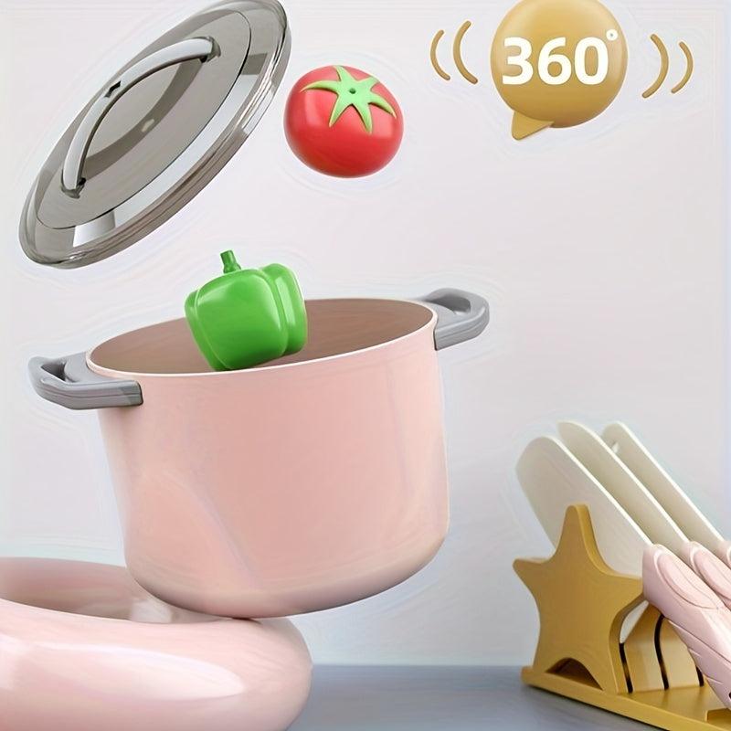 Kids Play Kitchen Toy Set Cooking Kitchenware