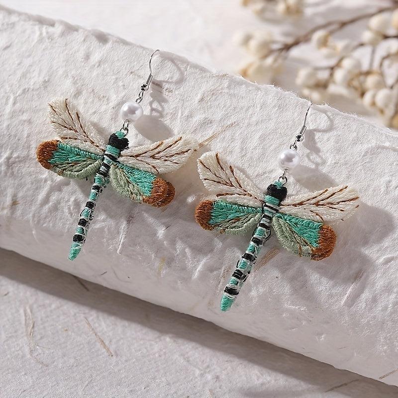 Dragonfly Earrings for Party Wedding Birthday Vacation