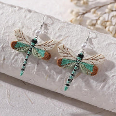 Dragonfly Earrings for Party Wedding Birthday Vacation