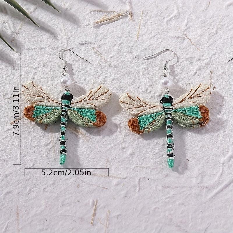 Dragonfly Earrings for Party Wedding Birthday Vacation