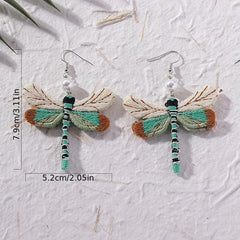 Dragonfly Earrings for Party Wedding Birthday Vacation