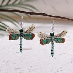 Dragonfly Earrings for Party Wedding Birthday Vacation