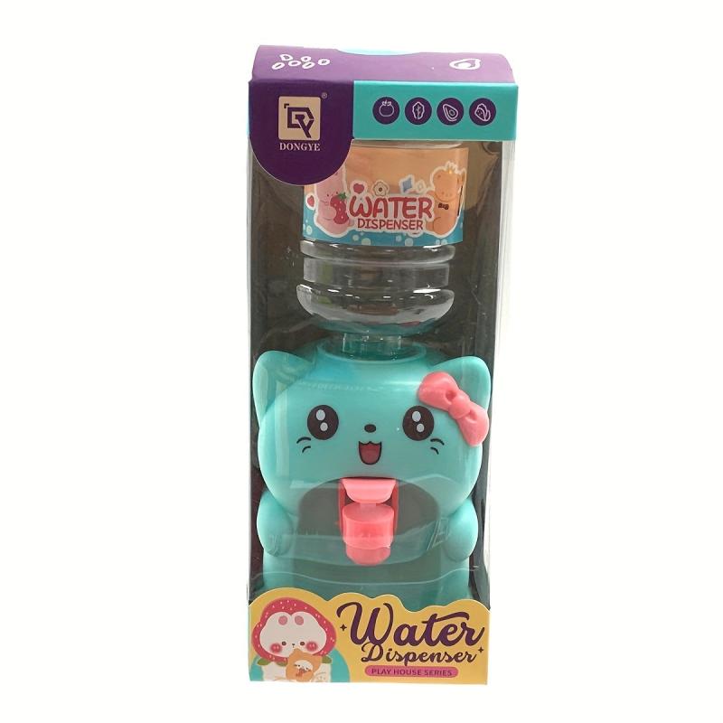 Mini Water Dispenser Toy For Kids Fun Simulation Kitchen Playset
