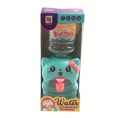 Mini Water Dispenser Toy For Kids Fun Simulation Kitchen Playset