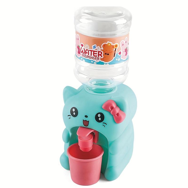 Mini Water Dispenser Toy For Kids Fun Simulation Kitchen Playset