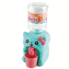 Mini Water Dispenser Toy For Kids Fun Simulation Kitchen Playset
