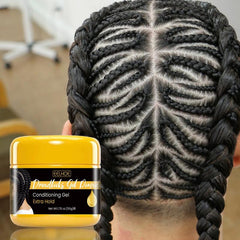 Dirty Braid Gel Hair Wax for Long-Lasting Shaping