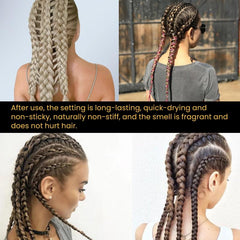 Dirty Braid Gel Hair Wax for Long-Lasting Shaping