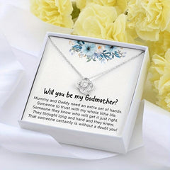 Will You Be My Godmother Necklace